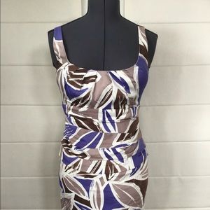 Tropical Print Dress